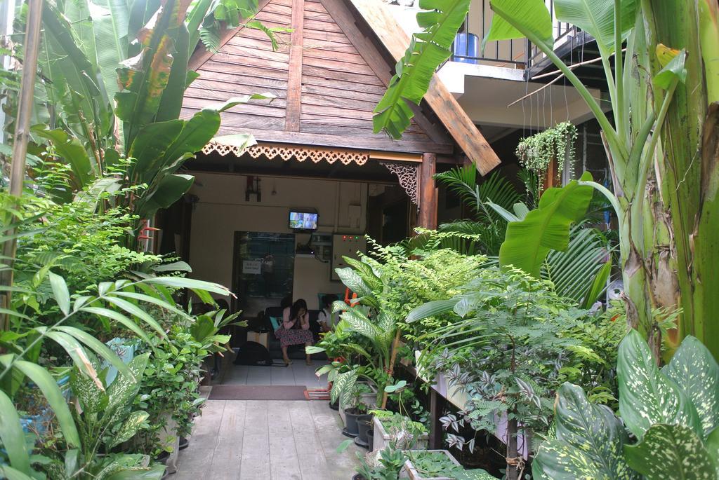 Eco House Leilighet Bangkok Eksteriør bilde