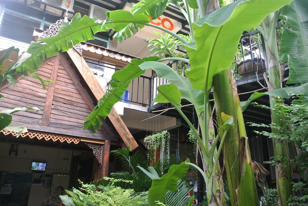 Eco House Leilighet Bangkok Eksteriør bilde